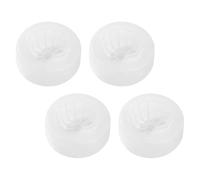 NESTINGHO Set 4 Pezzi Stampi per Baozi in Pp Bianco per Cucina Domestica, Strumenti Professionali fare Panini al Vapore e Ravioli Fatti in Casa