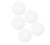 NESTINGHO Set 5 Pezzi Tappetini in Silicone Antiaderenti Rotondi per Disidratatore Alimenti, Resistenti e Riutilizzabili per Essiccazione Carne e Frutta