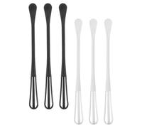NESTINGHO Set 6 Pezzi Mini da Cucina Manuali in Pp per Sbattere e Montare, per Ristoranti e Pasticcerie, Utensili Compatti e Portatili Riutilizzabile