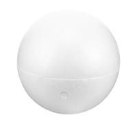 NESTINGHO Sfere di Polistirolo Bianche 20 CM, Palla di Schiuma Liscia per Centrotavola e Decorazioni Fai da Te, Adatta a Feste di Compleanno e Fidanzamento