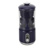 NESTINGHO Spremiagrumi Elettrico Portatile 600ml con Separatore di Polpa in Plastica, Estrattore di Succo D'arancia Multifunzionale Compatto per Casa e Viaggio