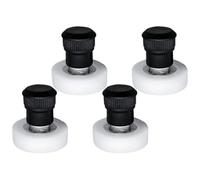 NESTINGHO Strumenti per Finitura della Ceramica 4 Pezzi Set Dispositivo di Posizionamento per Modellazione e Riparazione Manuale dell'Argilla