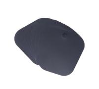NESTINGHO Supporti per Stivali in Pvc Nero 10 Pezzi da 15cm per Mantenere la Forma delle Scarpe e Allungare la Vita delle Calzature Donna