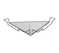 NESTINGHO Supporto Angolare in Ferro per Vaso da Balcone Mensola Organizer Resistente per Piante Portavaso da Interno ed Esterno per Balconi e Angoli di Casa