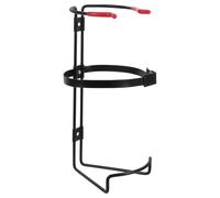 NESTINGHO Supporto Muro per Estintore in Acciaio Resistente, Staffa Sospesa per Estintori da 3-4 Kg, Diametro 13,5 CM, Adatto a Negozi e Ambienti Industriali