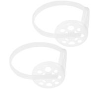 NESTINGHO Supporto Semplice per in Paraorecchie e Plastica 2 Design per Realizzazione Paraorecchie Invernali e Fai-da-te
