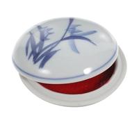 NESTINGHO Tampone di Inchiostro Rosso Inchiostro per Creativi per Calligrafia e Pittura Stili Multipli per Lettering e Calligrafia Artistica Stili Multipli