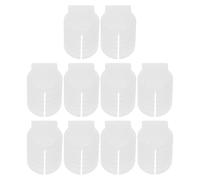 NESTINGHO Tappi Antiscivolo per Gambe di Sedie in Plastica 16 MM a Forma di U, Set da 10 Pezzi Design a Forcella Aperta per Piedini di Mobili, per Protezione Pavimenti e Riduzione Rumore