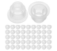 NESTINGHO Tappo Interno per Diffusore di Profumo in Plastica 28mm 200 Pezzi, Design Minimalista ed Elegante, per Auto e Casa, Assicura Rilascio Fragranza