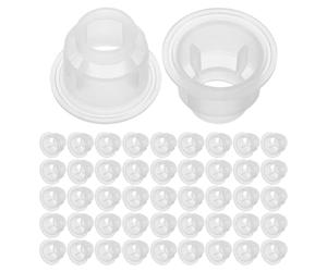 NESTINGHO Tappo Interno per Diffusore di Profumo in Plastica 28mm 200 Pezzi, Design Minimalista ed Elegante, per Auto e Casa, Assicura Rilascio Fragranza