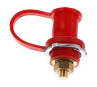 NESTINGHO Terminali per Batteria Remoti 20 MM in Ottone per Caricabatterie Camper, Auto e Camion Risparmio di Energia e Consumo Ridotto