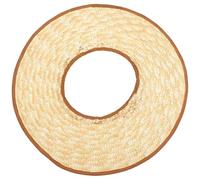 NESTINGHO Visiera per Casco di Sicurezza in Paglia di Grano Ampia Falda per Protezione Solare e Leggerezza, per Giardinaggio e Ciclismo Colore Casuale