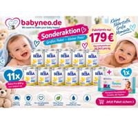 Nestle Beba Pre 11x800g e 1xPampers senisitive salviette