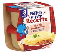 NESTLE BEBE P'tite recette Hachis parmentier - 2 x 200g