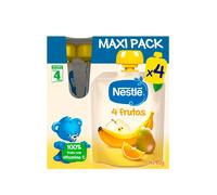 Nestle Bustina 4 frutti 4x90g Maxi Pack - Alimento per l'infanzia