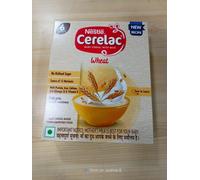 Nestlé Cerelac Baby Cereal con Latte, Grano da 6 Mesi, 300 gm ex 03.2027 fs
