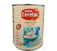 Nestlé Cerelac Cereali Per Neonati Con Riso E Latte 350g (6 Mesi+) - 1 Lattina