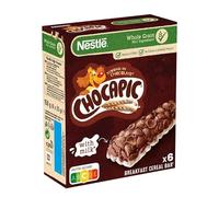 Nestlé - Chocapic barrette cereali e latte 150 g - Set di 5 - Consegna rapida in Francia - Prezzo per lotto