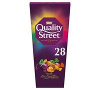 Nestlè Cioccolatini Nestle Quality Street Mix Cioccolatini Confezione da 265 g