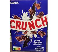 Nestlé Crunch Chocolate cereali integrali deliziosa colazione 375 gr 13,22 once