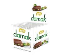 Nestle Damak Fine Chocolate with Pistachios, 2.82 Ounce (6 Bars)