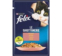 nestle' Felix le ghiottonerie salmone in gelatina 85 g