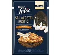 nestle' Felix sfilaccetti rustici pollo 80 g