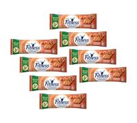 NESTLÉ | Fitness Caramello Cereali | Barretta Cereali Colazione Frumento e Avena Integrali e Caramello Salato - 8 Pezzo (188 Gr)