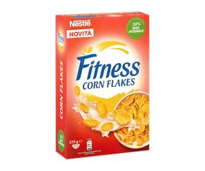 Nestle Fitness Corn Flakes con Mais Integrale e Vitamine B6 375g - Novità 2023