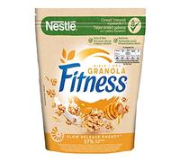 NESTLÉ FITNESS GRANOLA Miele Cereali Croccanti con Avena Integrale, Miele, Calcio e Ferro 300 g