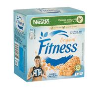 Nestle Fitness Original Barrette di Cereali Integrali con Calcio e Ferro 141g