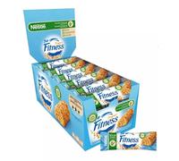 NESTLÉ | Fitness Original Cereali | Barretta Cereali Colazione con Frumento Integrale - 24 Pezzo (564 Gr)