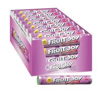 Nestlé® | Fruit Joy® Caramelle Gommose alla Frutta con Ribes Nero e Fragola - 32 Pezzo (1600 Gr)
