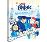 NESTLE Galak - Calendario dell'Avvento, 85 g, colore: cioccolato