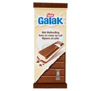 Nestle Galak Tavoletta di Cioccolato al Latte Ripiena con Crema al Latte 100g