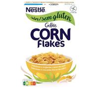 Nestlé Go Free Corn Flakes Fiocchi di Mais Senza Glutine, 4 Confezioni da 375 g
