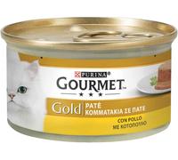 Purina Gourmet Gold Patè Umido Gatto 85 gr: Pollo