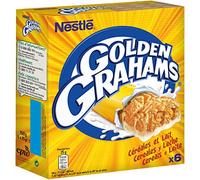 Nestle Golden Grahams Breakfast Cereal Bars 150 g (6x25g)