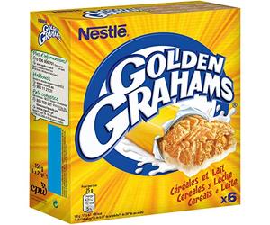 Nestle Golden Grahams Breakfast Cereal Bars 150 g (6x25g)