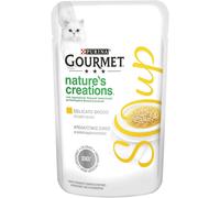nestle' Gourmet nature's creations soup pollo & pesce bianco & verdure 40 g