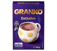 Nestlé Granko Exclusive, bevanda istantanea al cacao con il 30% di cacao, 6 × 350 g (2,1 kg)