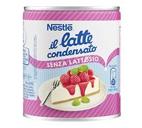 NESTLÉ IL LATTE CONDENSATO Senza Lattosio Latte Concentrato Zuccherato, Latta 387g