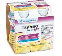 nestle' it.spa(healthcare nu.) Resource senior activ vaniglia 4 bottiglie 200 ml