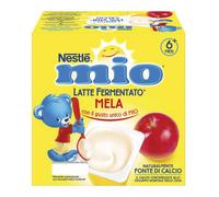 Nestle' Italiana Mio Merenda Latte Fermentato Mela 4 Pezzi Da 100 G