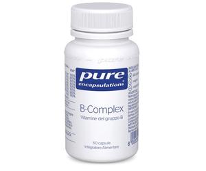 NESTLE' ITALIANA SpA Integratore Pure Encapsulations B-Complex, 60 capsule
