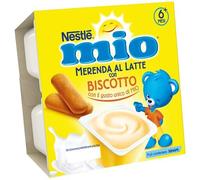 nestle' italiana spa Mio merenda al latte biscotto 4 pezzi da 100 g