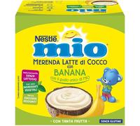 nestle' italiana spa Mio merenda latte cocco con banana 4 pezzi