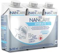 nestle' italiana spa Nancare hydrate liquido 3 pezzi da 200 ml