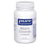 NESTLE' ITALIANA SpA PURE ENCAPSUL BETAINA CLORIDRATO CON PEPSINA 90 CAPSULE
