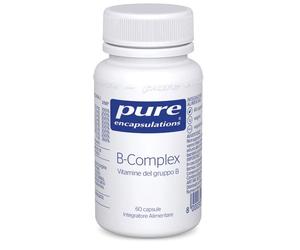 NESTLE' ITALIANA SpA PURE ENCAPSULATIONS B-COMPLEX VITAMINE GRUPPO B 60 CAPSULE